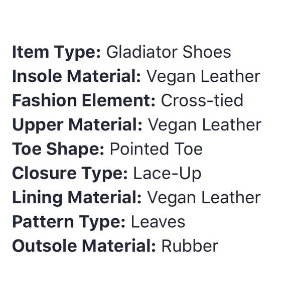 Red Gladiator Leaf Boots - Picture 6 of 7